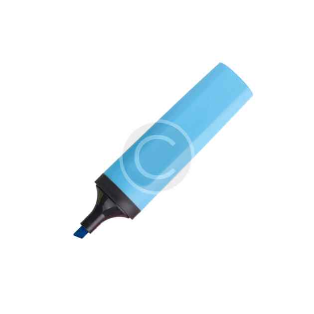 Blue marker