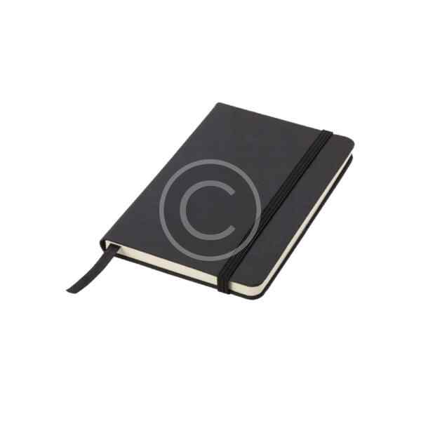 Black notepad