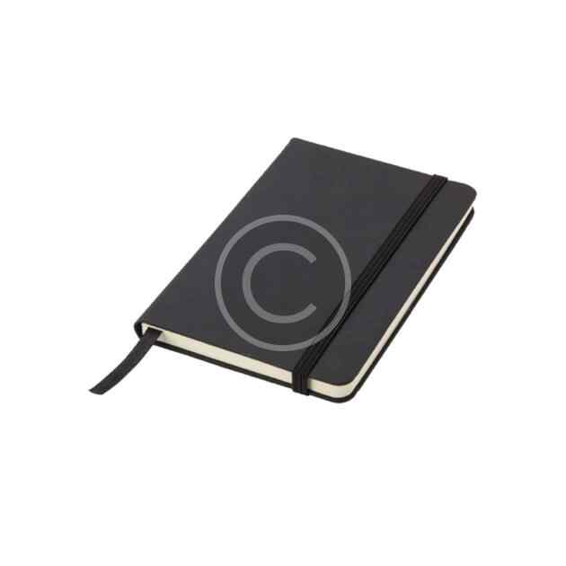 Black notepad